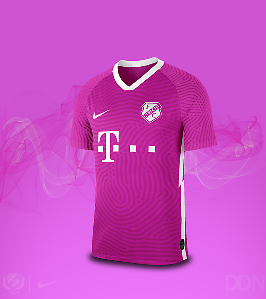 FC Utrecht Fantasy Nike 2022 Away Kit