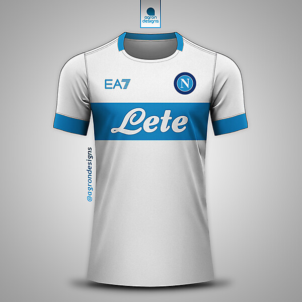 ARMANI X NAPOLI AWAY