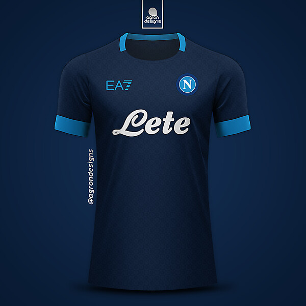 ARMANI X NAPOLI THIRD
