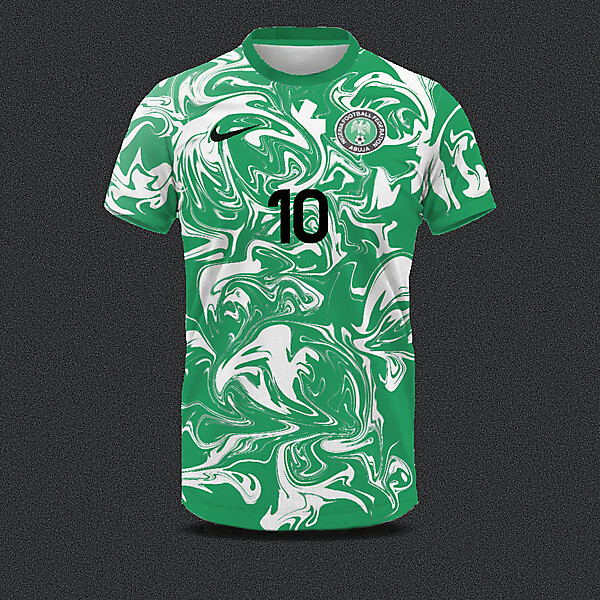 Nigeria home shirt concept