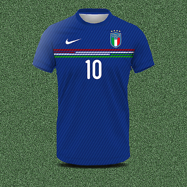 Italy home shirt concept