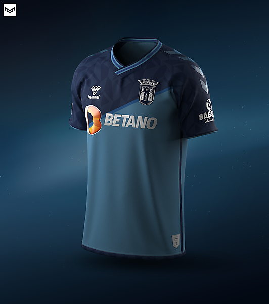 SC Braga | Hummel | Away