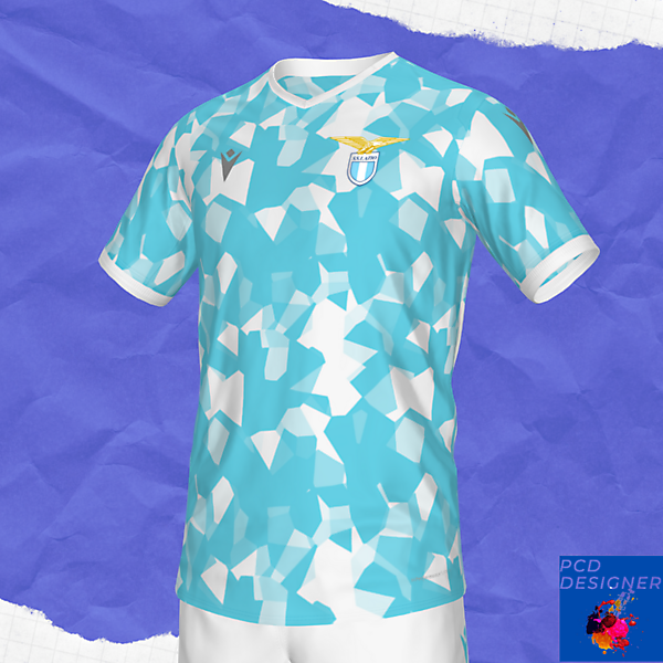 SS Lazio Home Kit Concept