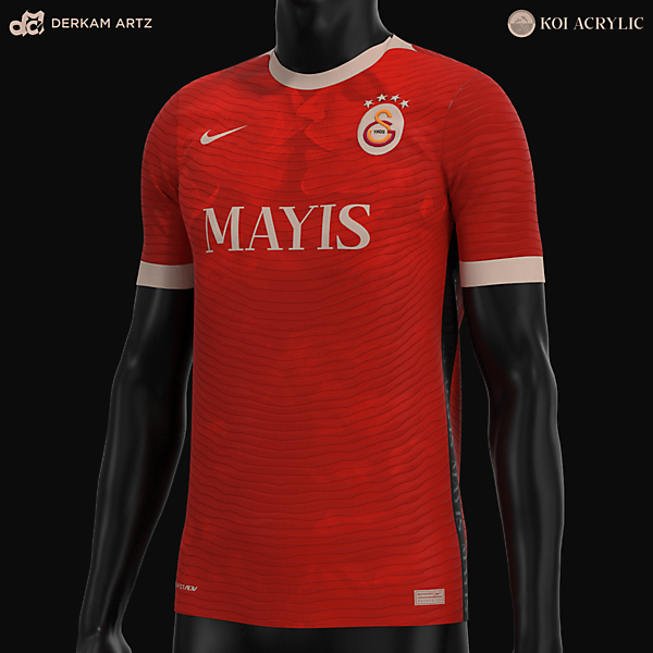 Galatasaray x Nike x Koi Acrylic - "MAYIS"