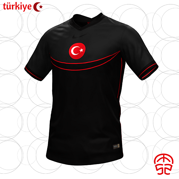 TURKEY x NIKE AWAY by Mangganate52