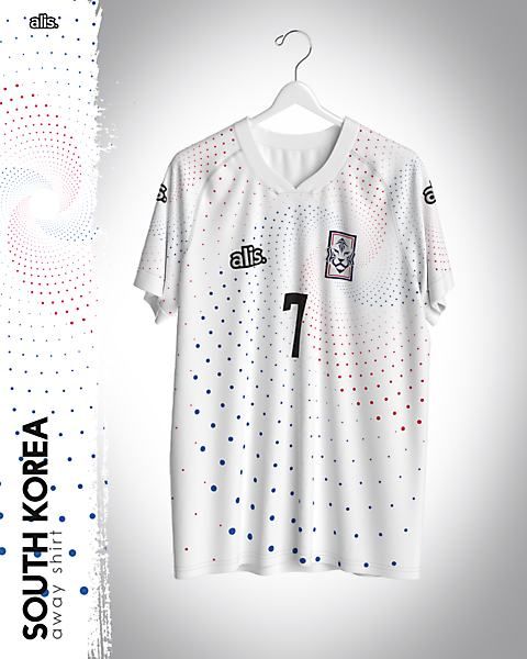 South Korea X alis. - Away