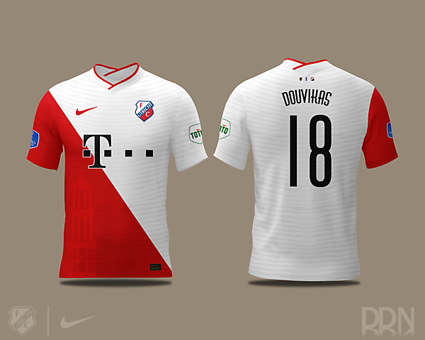 FC Utrecht Nike 2022 Home Kit