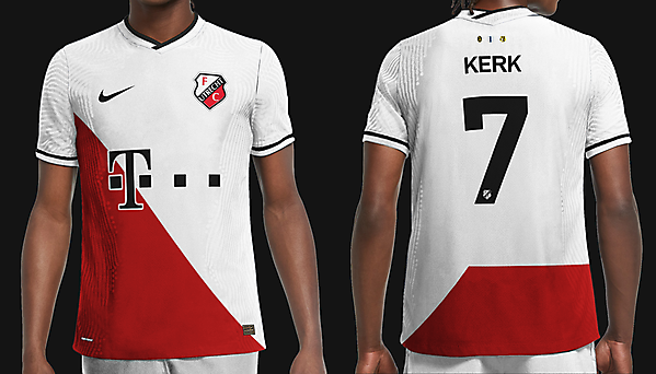 FC Utrecht Home Kit 2021/22 Concept