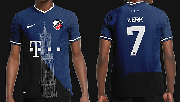 FC Utrecht Away Kit 2021/22 Concept