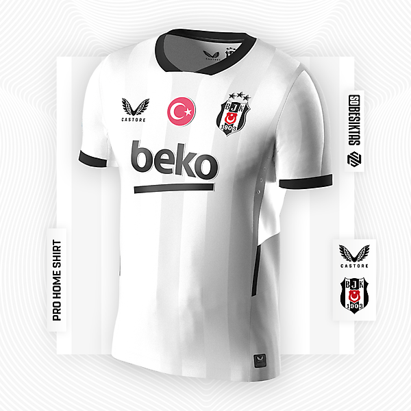 beşiktaş jk home concept x castore