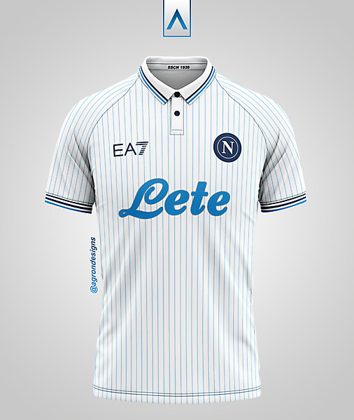 EA7 X NAPOLI AWAY KIT
