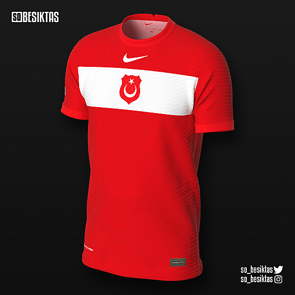 beşiktaş jk "national" third x nike