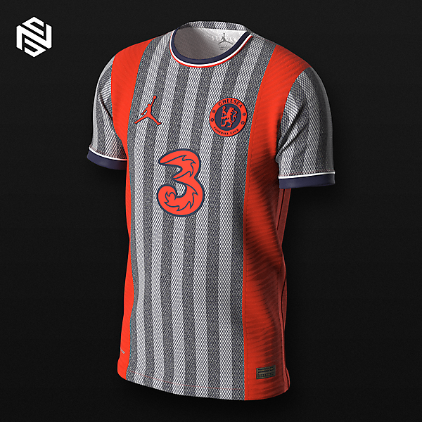 Chelsea FC Away x Jordan