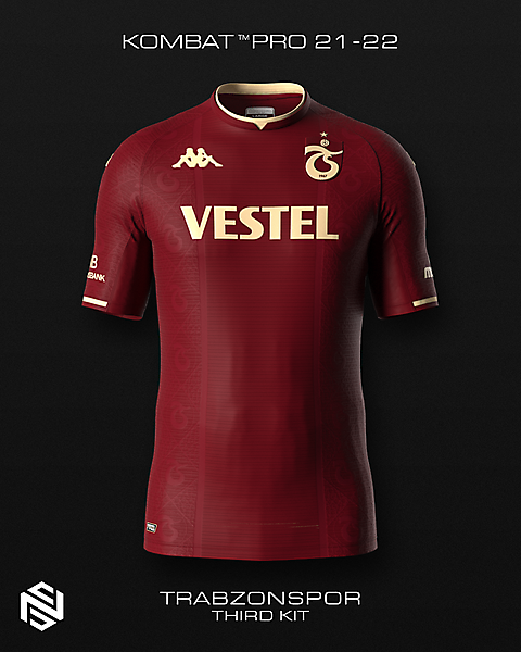 Trabzonspor Third x Kappa Kombat Pro