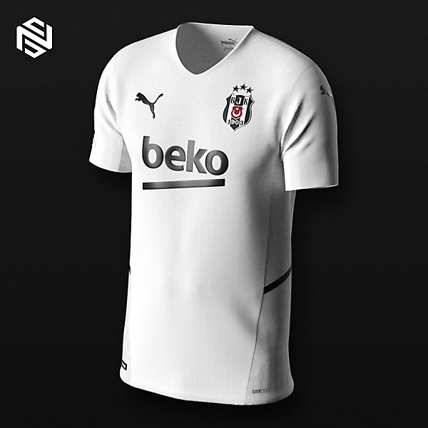 beşiktaş jk concept set - home x puma