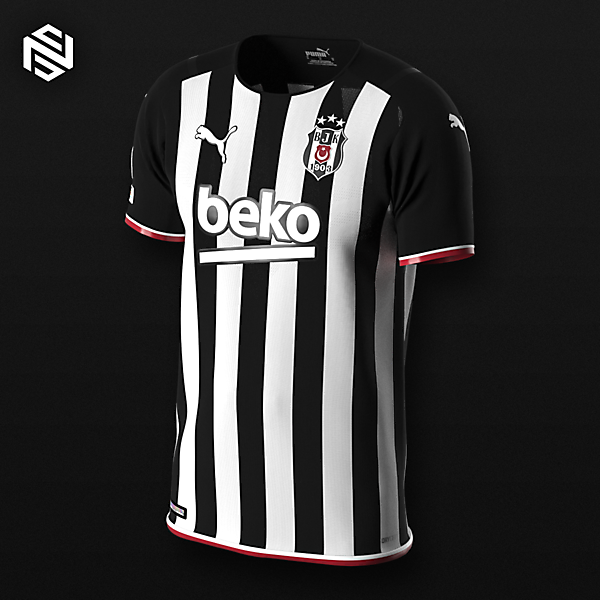beşiktaş jk concept set - away alternate x puma