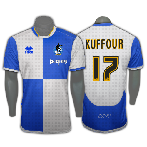 Bristol Rovers Home Shirt