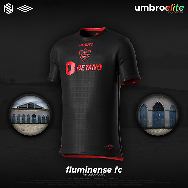 fluminense fc x umbro elite city edition x ns