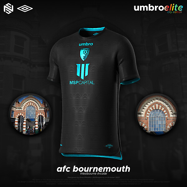afc bournemouth x umbro elite city edition x ns