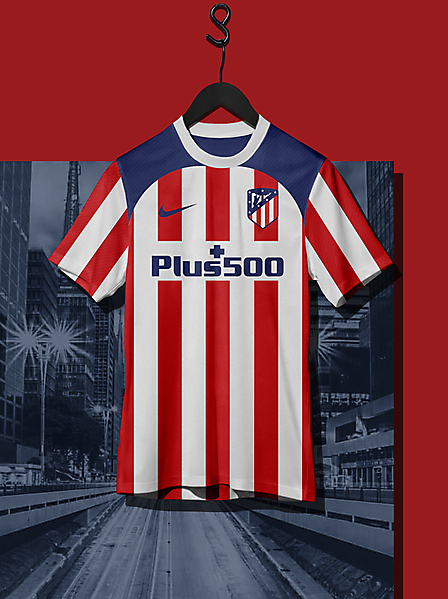 nike Atletico Madrid Home Shirt Cocnept