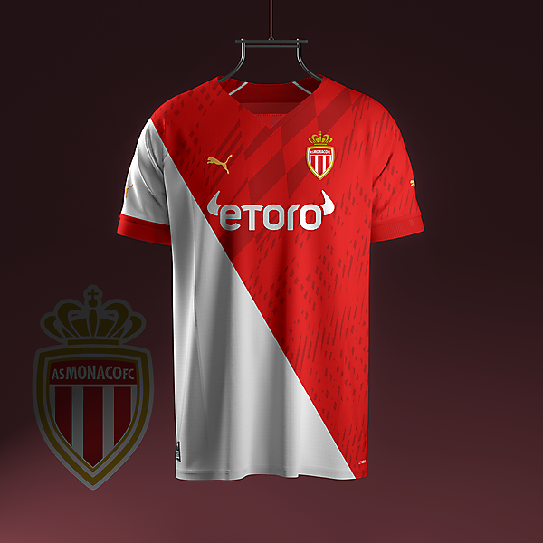 AS Monaco Puma home concept