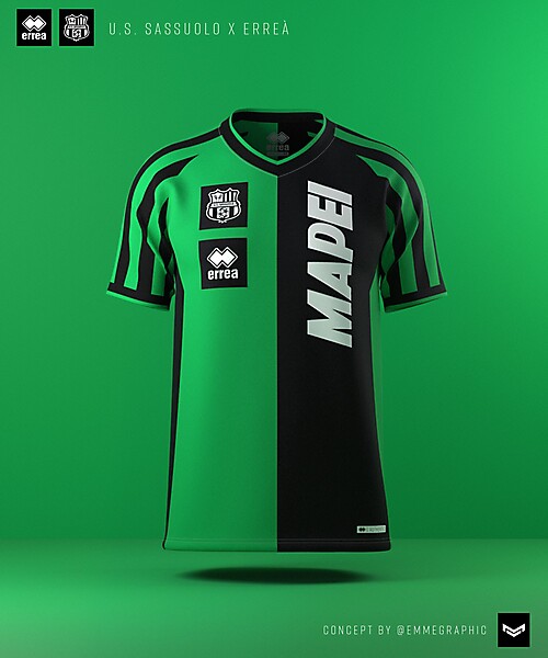 US Sassuolo | Erreà | Home
