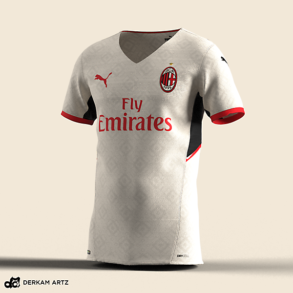 AC Milan x Puma - Away Concept