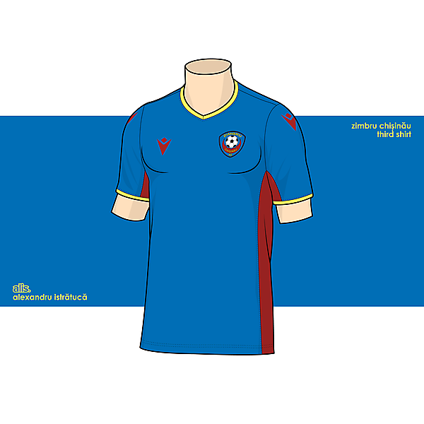 Zimbru Chișinău X Macron - Third