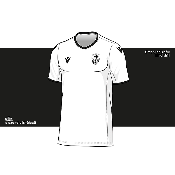 Zimbru Chișinău X Macron - Alternative Third