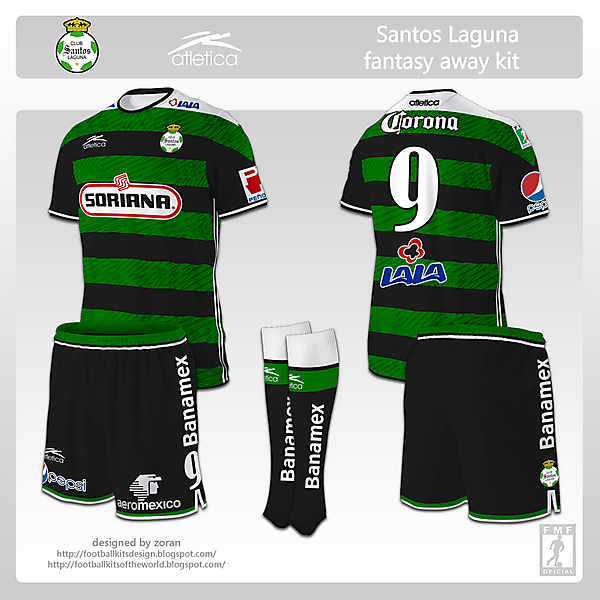 Santos Laguna fantasy away