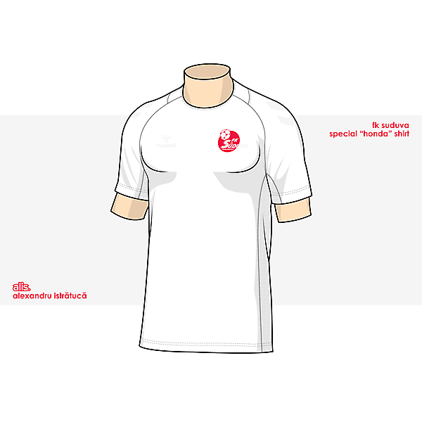FK Suduva X Hummel - 1st special "Honda" shirt