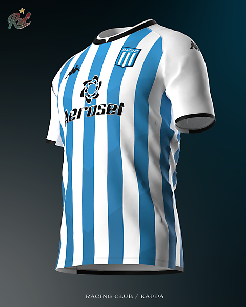 Racing Club X Kappa / Home Kit Concept