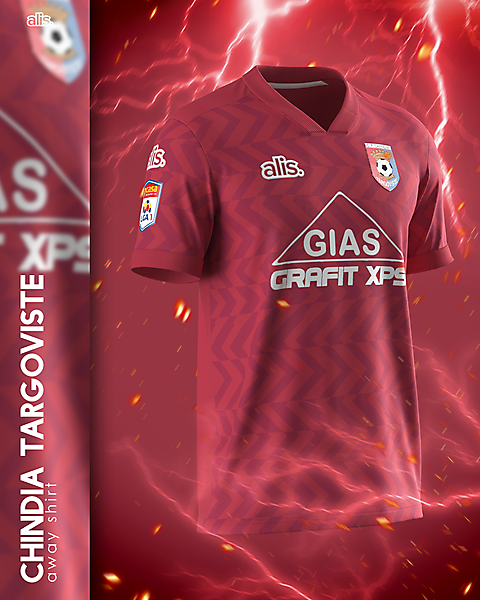 Chindia Târgoviște X alis. - Away
