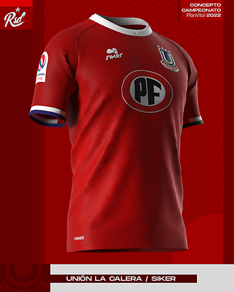 Unión La Calera X Siker / Home Kit Concept