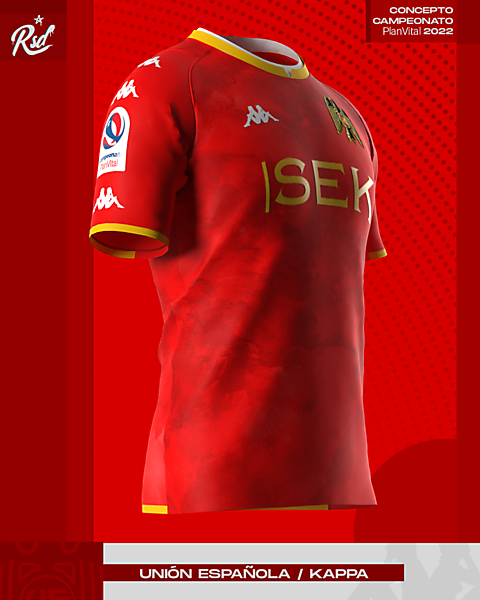 Unión Española X Kappa / Home Kit Concept