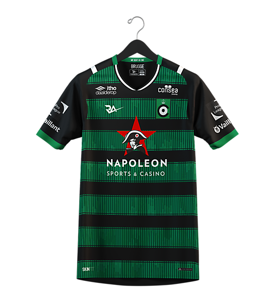 Rafaiden - Cercle Brugge - Home Kit