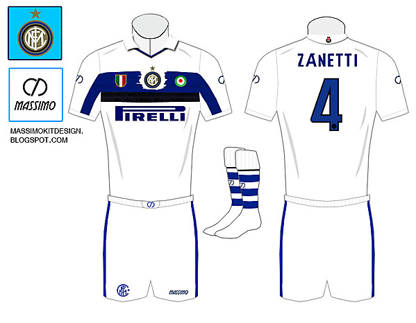 Inter Milan Away