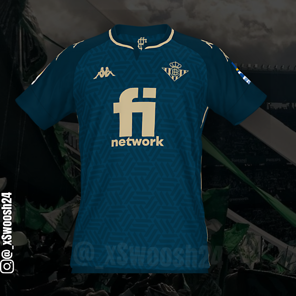 Real Betis Away | "Apiñados como balas de cañon"