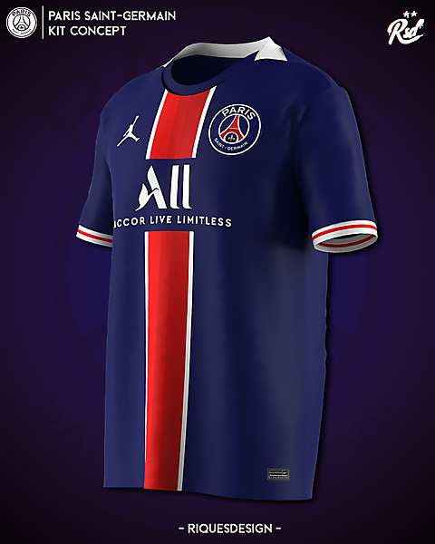 Paris Saint-Germain (PSG) X Jordan | Kit Concept