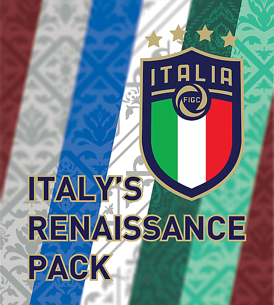 Italy renaissance pattern pack