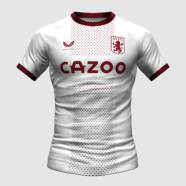 Aston Villa x Castore Away Concept