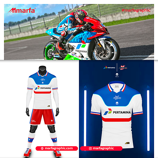 MOTOGP (MANDALIKA SAG RACING TEAM) FANTASY KIT