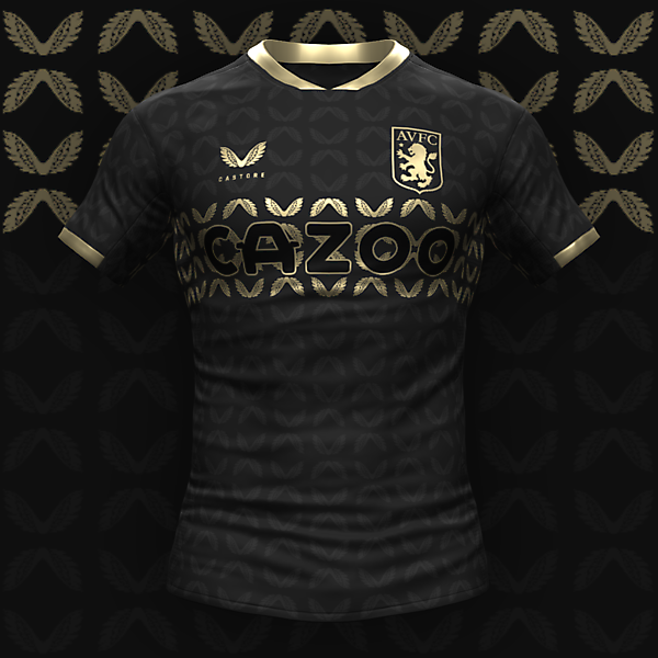 Aston Villa x Castore Third Concept