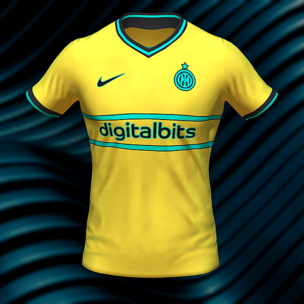 Inter Milan third new kit