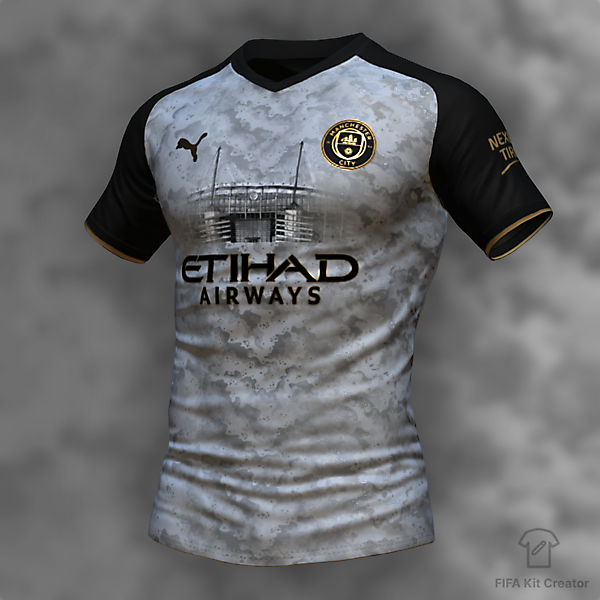 Man City x Puma / Champions League final edition