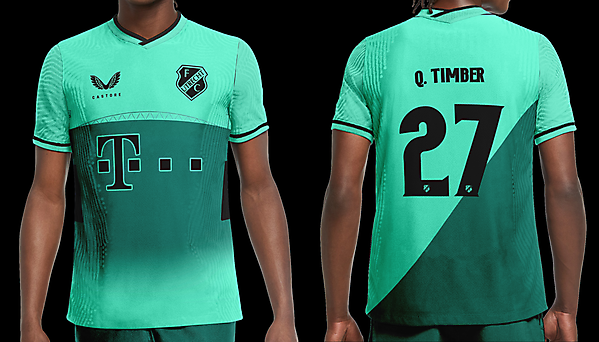 FC Utrecht Away Kit 2022/23 Concept