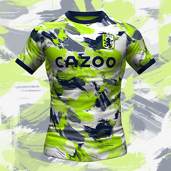Aston Villa x Castore Third Concept