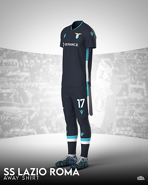 SS Lazio X Macron - Away