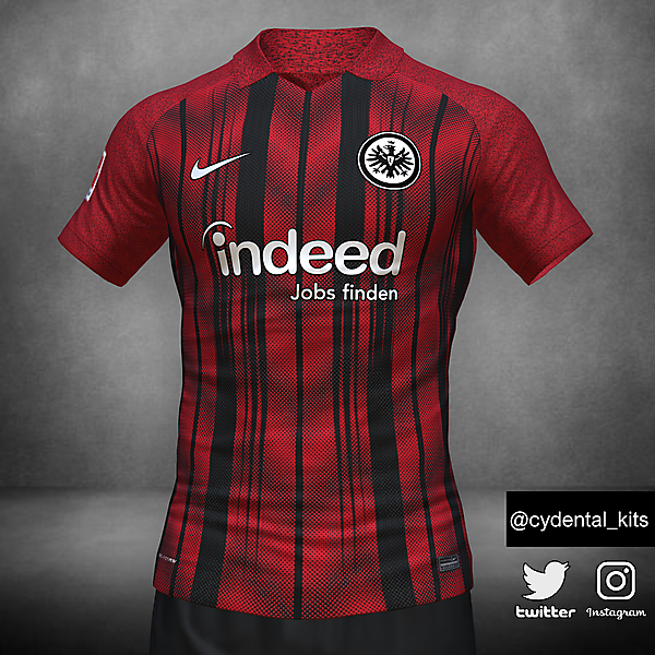 Eintracht Frankfurt Home Concept