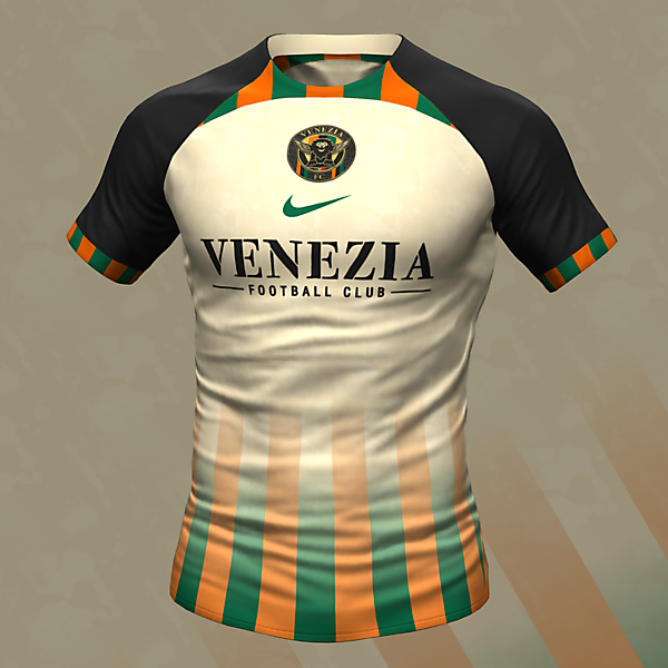 Venezia Away Concept